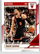 2024 Donruss Base Set #124 Zach Lavine