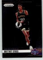 2024 Panini Prizm WNBA #80 Brittney Sykes