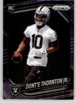 2025 Panini Prizm #369 Donte Thornton Jr.