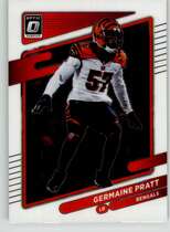 2021 Donruss Optic #136 Germaine Pratt