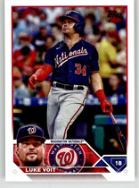 2023 Topps Base Set Series 2 #443 Luke Voit