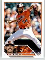 2023 Topps Base Set #267 Dean Kremer