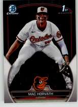 2023 Bowman Chrome Draft #BDC-90 Mac Horvath