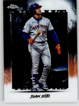 2025 Topps Chrome Update Night Terrors #NT-8 Juan Soto
