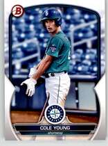 2023 Bowman Prospects #BP-9 Cole Young