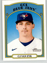 2021 Topps Heritage Minor League #39 Cj Van Eyk