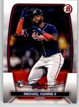 2023 Bowman Base Set #76 Michael Harris Ii