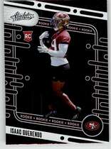 2024 Panini Absolute (Retail) #189 Isaac Guerendo