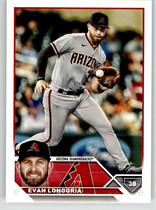 2023 Topps Base Set Series 2 #492 Evan Longoria