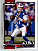 2026 Topps Flagship #22 Josh Allen