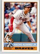 2025 Topps Heritage #145 Nacho Alvarez Jr.