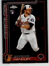 2025 Topps Chrome Update #USC58 Maverick Handley