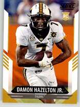 2021 Score Base Set #367 Damon Hazelton Jr.