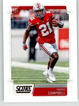 2019 Score Base Set #351 Parris Campbell