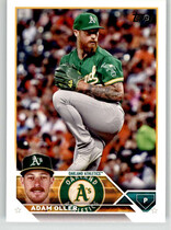 2023 Topps Base Set Series 2 #542 Adam Oller