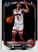2025 Bowman Chrome Prospects #BCP-40 Milos Uzan