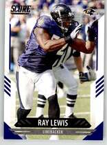 2021 Score Base Set #93 Ray Lewis