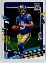 2023 Donruss Optic #267 Stetson Bennett Iv