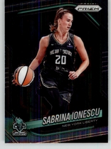 2025 Panini Prizm WNBA #19 Sabrina Ionescu