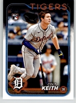 2024 Topps Update #US73 Colt Keith