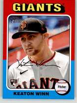 2024 Topps Heritage High Number #695 Keaton Winn