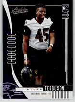 2019 Panini Absolute (Retail) #142 Jaylon Ferguson