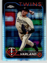 2024 Topps Chrome Update Prism Refractor #USC90 Louie Varland