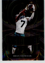 2025 Panini Select On Target #24 Brian Thomas Jr.