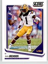 2018 Score Base Set #409 Donte Jackson
