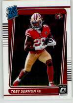 2021 Donruss Optic #224 Trey Sermon