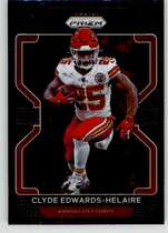 2021 Panini Prizm #191 Clyde Edwards-Helaire