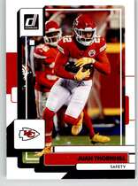 2022 Donruss Base Set #279 Juan Thornhill