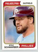 2023 Topps Heritage #174 Kyle Schwarber