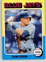 2024 Topps Heritage High Number #678 Cam Eden