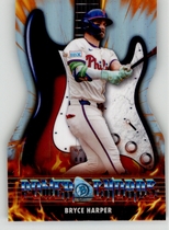 2026 Bowman Chrome Power Chords #PC-7 Bryce Harper