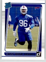 2021 Donruss Base Set #306 Carlos Boogie Basham