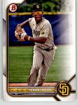 2022 Bowman Draft #BD-2 Yendry Rojas