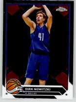 2023 Topps Chrome #98 Dirk Nowitzki