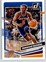 2023 Donruss Base Set #21 Immanuel Quickley