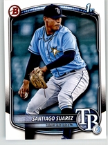 2025 Bowman Prospects #BP-142 Santiago Suarez