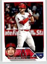 2023 Topps Base Set Series 2 #371 Livan Soto