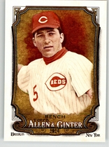 2024 Topps Allen & Ginter #350 Johnny Bench
