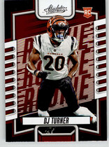 2023 Panini Absolute (Retail) #175 Dj Turner