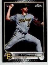 2022 Topps Chrome #30 Zach Thompson