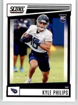2022 Score Base Set #393 Kyle Philips