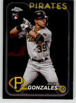 2024 Topps Chrome #72 Nick Gonzales