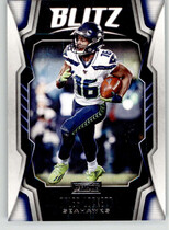 2020 Panini Playbook BLITZ #BLITZ-9 Tyler Lockett
