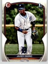 2023 Bowman Prospects #BP-4 Javier Osorio