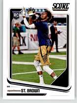 2018 Score Base Set #398 Equanimeous St. Brown