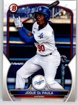 2023 Bowman Draft #BD-132 Josue De Paula